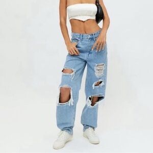 BDG Urban Outfitters High Rise Baggy Jeans